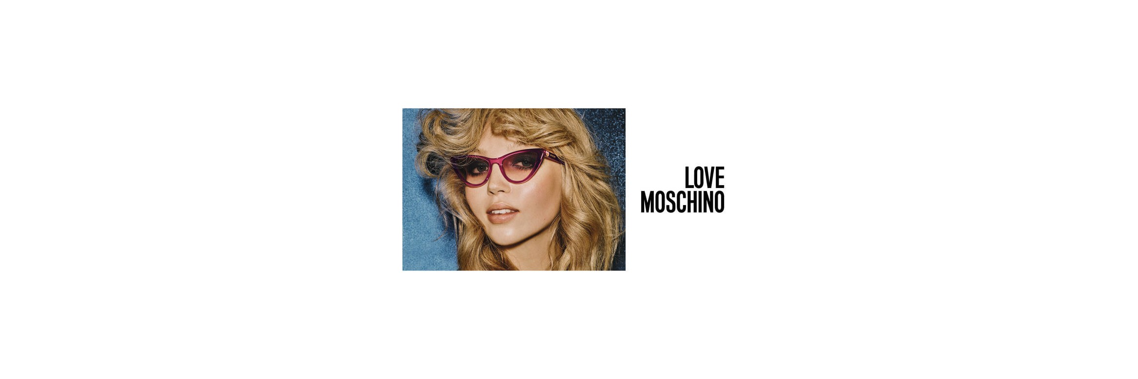 Love Moschino sunglasses at a good price