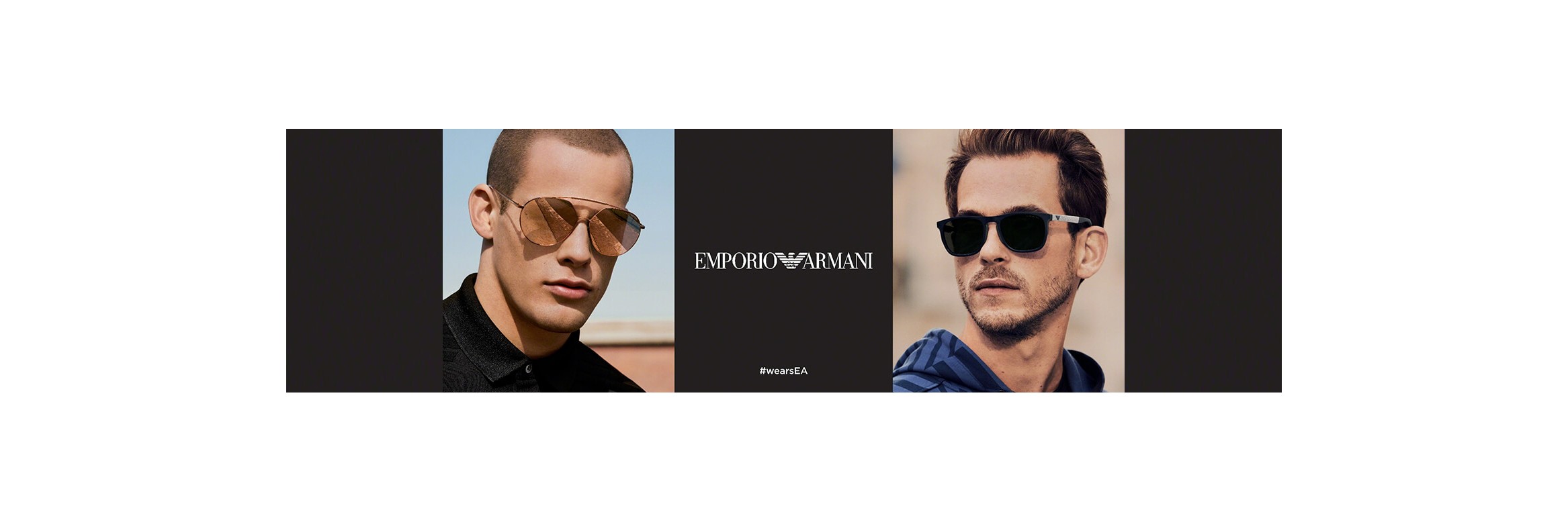 Emporio Armani sunglasses at a good price