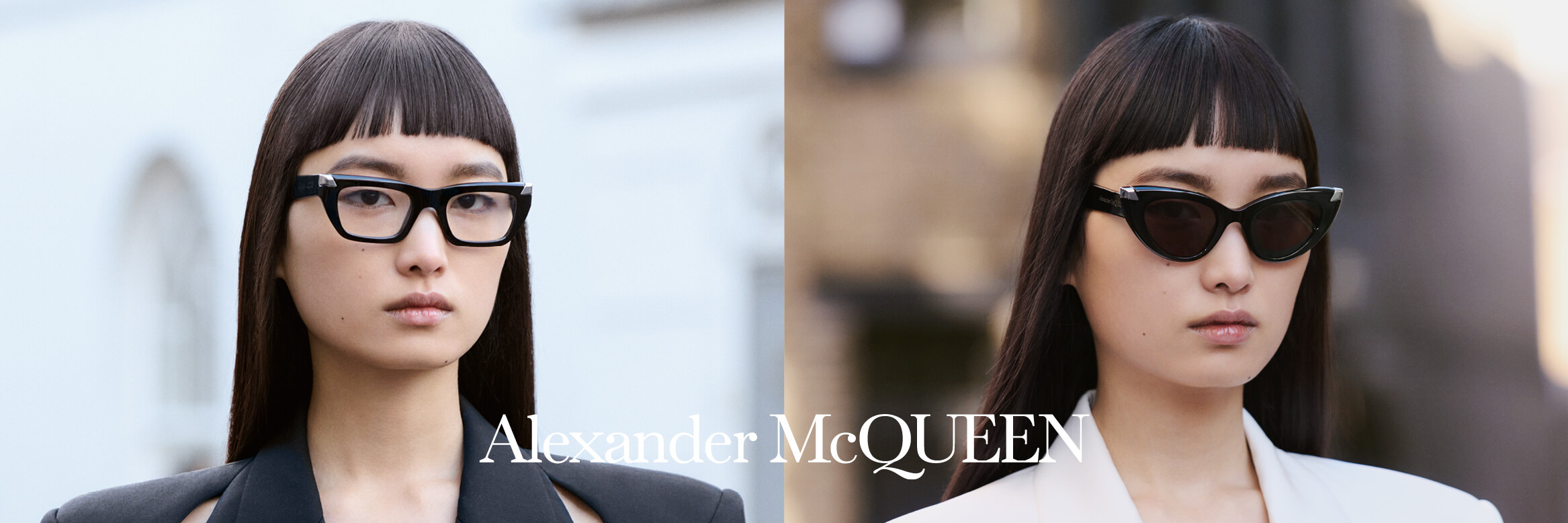 Alexander McQueen Sunglasses at a good price