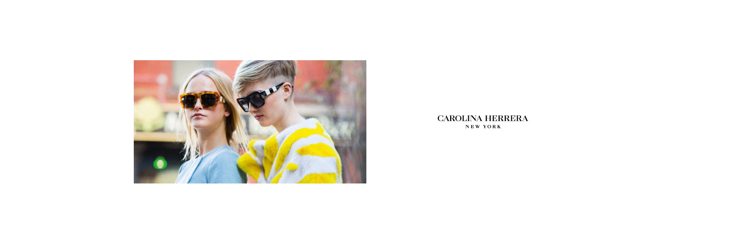 Carolina Herrera New York Sunglasses at a good price