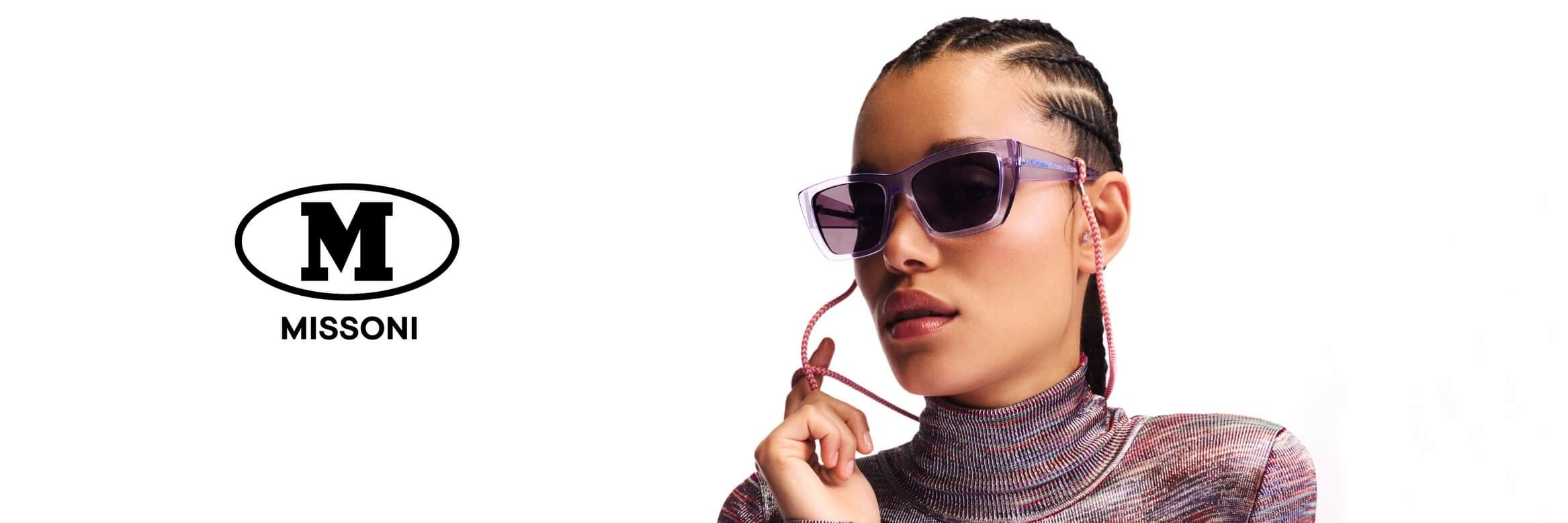 M Missoni sunglasses at a good price